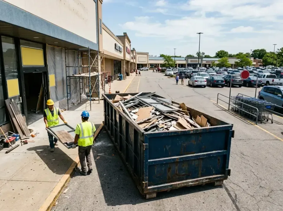 retail-store-renovation-debris-003 — frequently asked questions, Roll-off Dumpster Rentals in Monrovia, CA